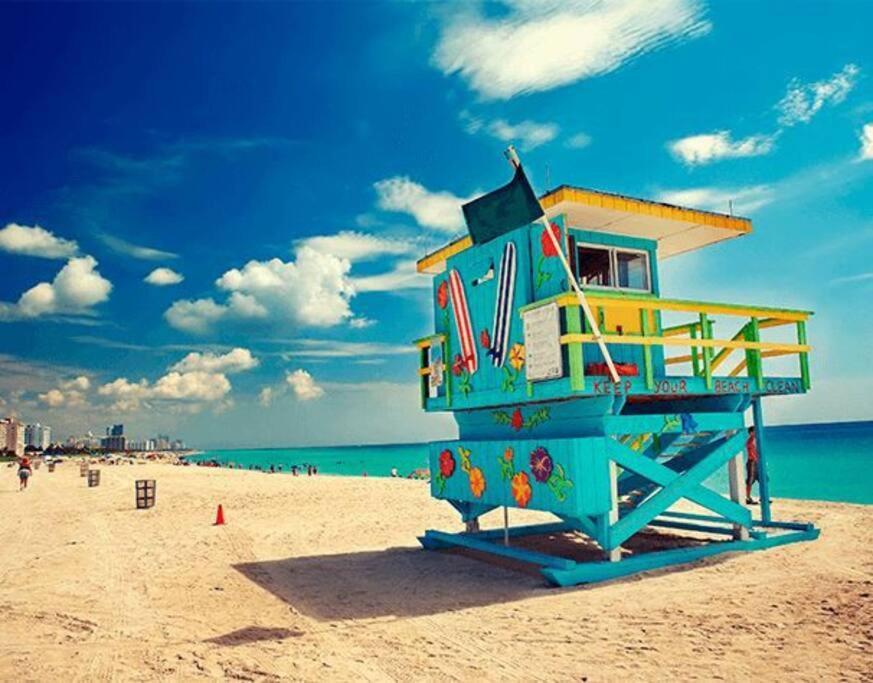 My Nautical Paradise In Miami Buitenkant foto